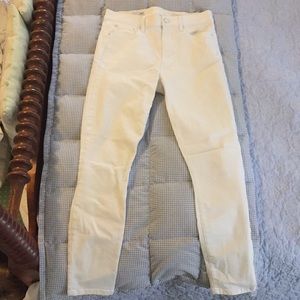 Gap White skinny jeans Jeans